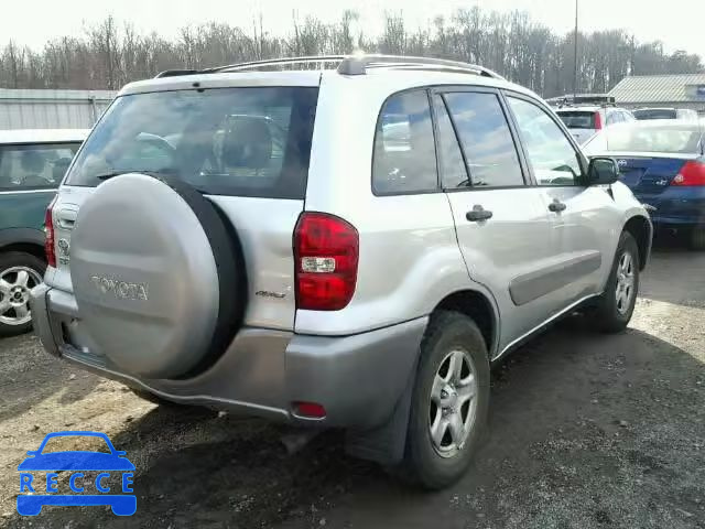 2004 TOYOTA RAV4 JTEHD20V546007068 зображення 3