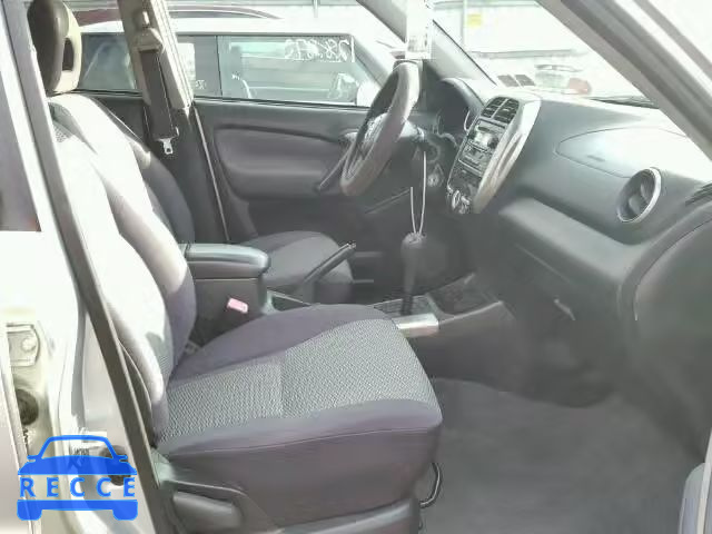 2004 TOYOTA RAV4 JTEHD20V546007068 зображення 4