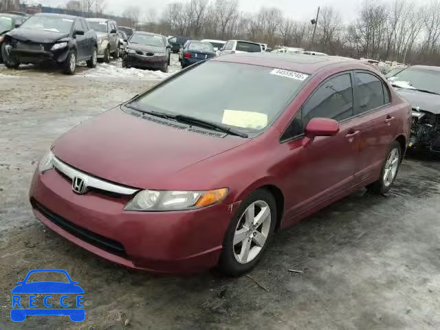 2007 HONDA CIVIC EX 1HGFA16877L083723 image 9