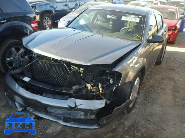 2012 DODGE AVENGER SE 1C3CDZAB1CN211922 image 1