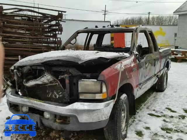 2002 FORD F250 SUPER 1FTNX21S02EC00606 image 1
