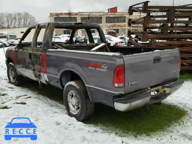 2002 FORD F250 SUPER 1FTNX21S02EC00606 image 2