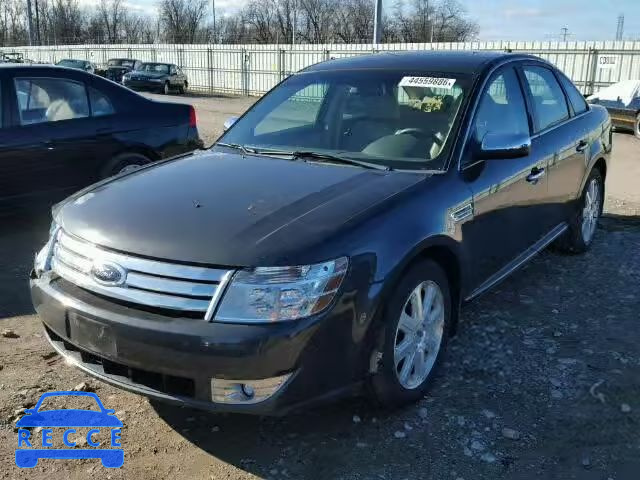 2008 FORD TAURUS LIM 1FAHP25WX8G162847 зображення 1