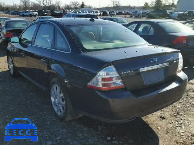 2008 FORD TAURUS LIM 1FAHP25WX8G162847 зображення 2