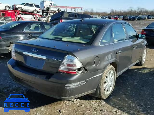 2008 FORD TAURUS LIM 1FAHP25WX8G162847 зображення 3