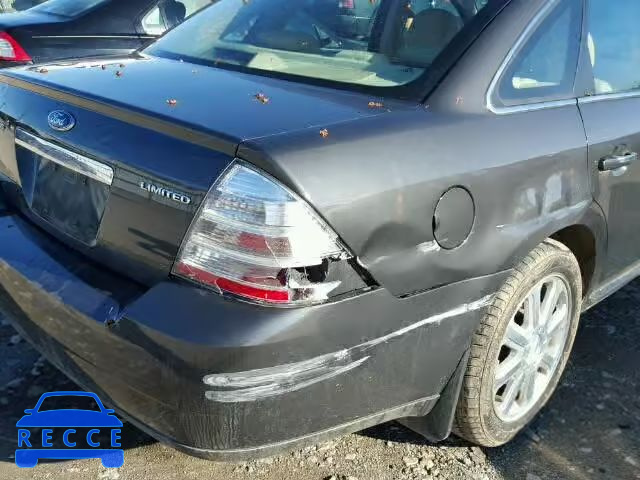 2008 FORD TAURUS LIM 1FAHP25WX8G162847 зображення 8