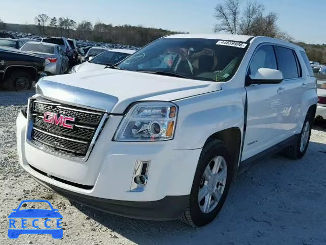 2015 GMC TERRAIN SL 2GKALMEK4F6380123 зображення 1