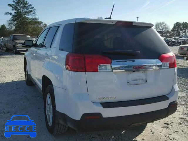 2015 GMC TERRAIN SL 2GKALMEK4F6380123 зображення 2