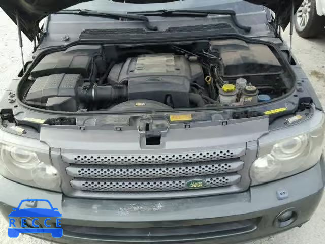 2006 LAND ROVER RANGE ROVE SALSF25496A954076 зображення 6