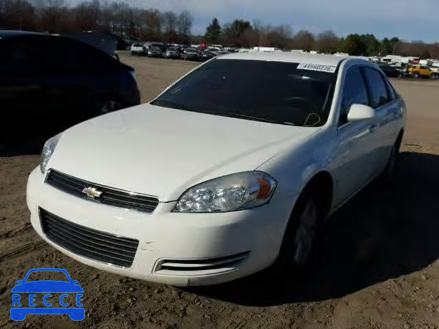 2008 CHEVROLET IMPALA LT 2G1WT58K289261600 зображення 1