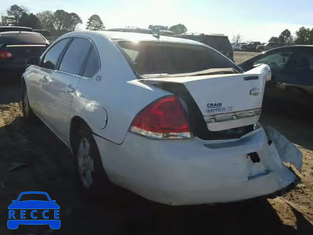 2008 CHEVROLET IMPALA LT 2G1WT58K289261600 Bild 2