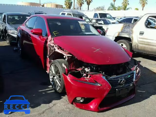 2015 LEXUS IS 250 JTHBF1D27F5064362 image 0