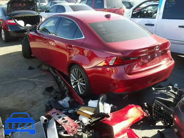 2015 LEXUS IS 250 JTHBF1D27F5064362 Bild 2