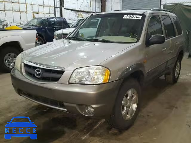 2002 MAZDA TRIBUTE LX 4F2YU091X2KM19726 зображення 1