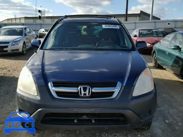 2003 HONDA CR-V EX SHSRD78853U139456 image 8