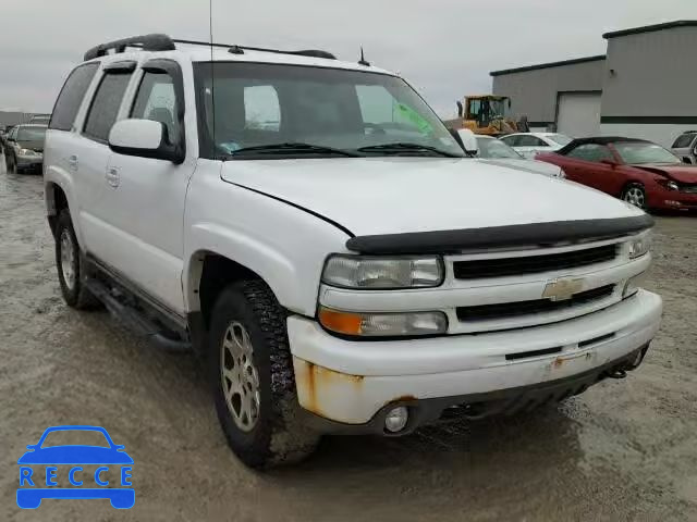 2003 CHEVROLET TAHOE K150 1GNEK13Z53R247652 image 0