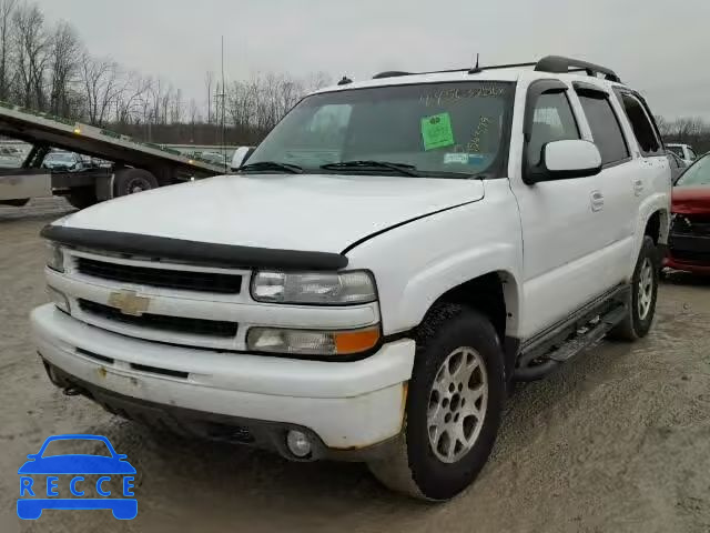 2003 CHEVROLET TAHOE K150 1GNEK13Z53R247652 image 1