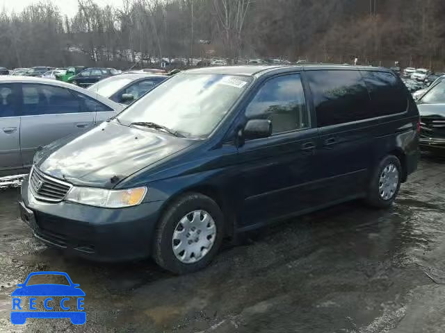 2001 HONDA ODYSSEY LX 2HKRL18571H562731 image 9