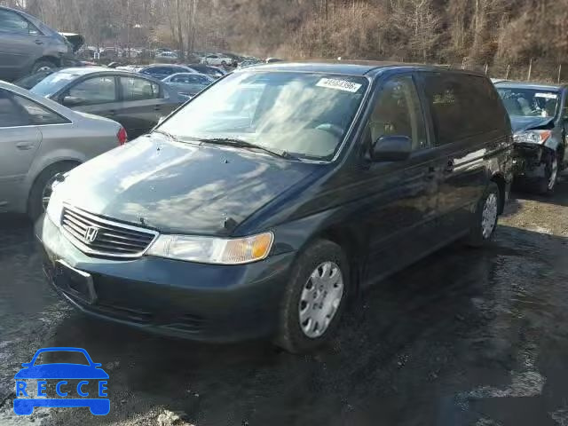 2001 HONDA ODYSSEY LX 2HKRL18571H562731 image 1