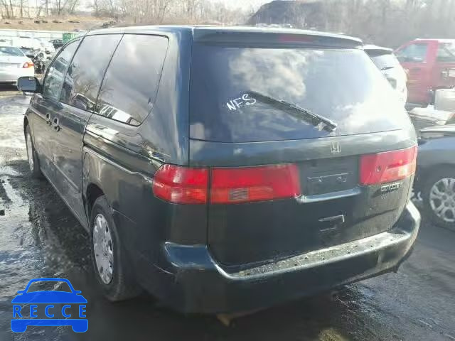 2001 HONDA ODYSSEY LX 2HKRL18571H562731 image 2
