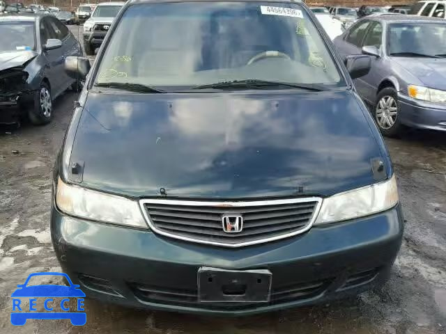 2001 HONDA ODYSSEY LX 2HKRL18571H562731 image 8