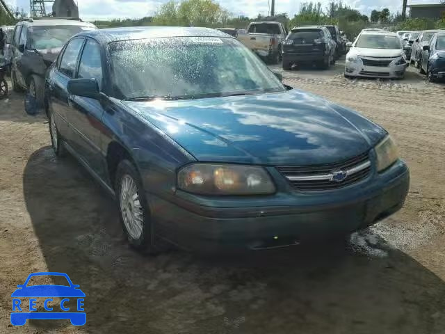 2001 CHEVROLET IMPALA 2G1WF55E819251441 зображення 0