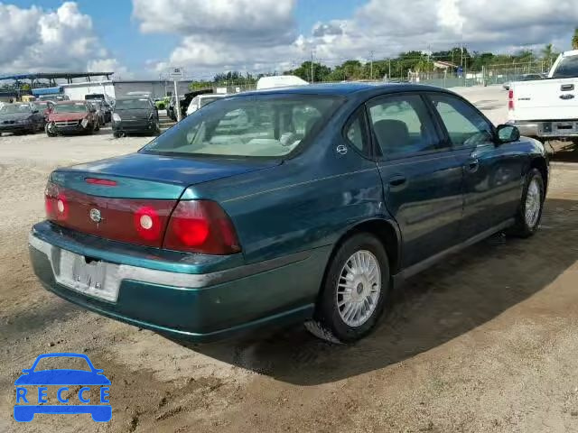 2001 CHEVROLET IMPALA 2G1WF55E819251441 зображення 3