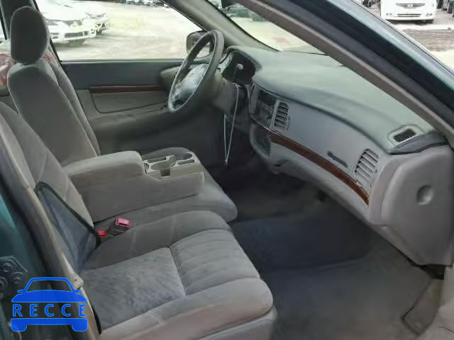 2001 CHEVROLET IMPALA 2G1WF55E819251441 зображення 4