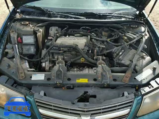 2001 CHEVROLET IMPALA 2G1WF55E819251441 зображення 6