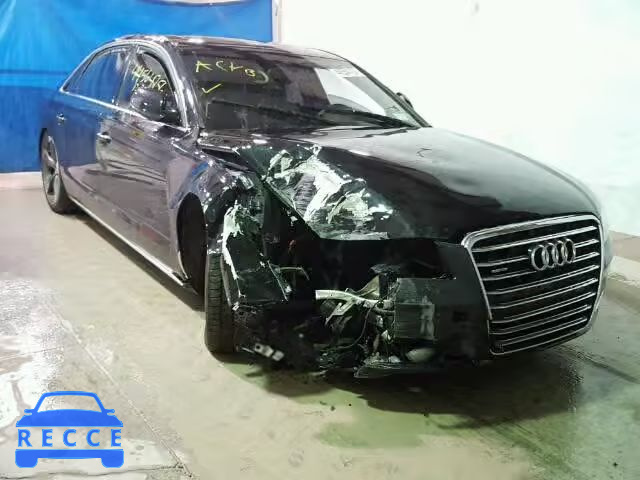 2012 AUDI A8 L QUATT WAURVAFD4CN003643 Bild 0