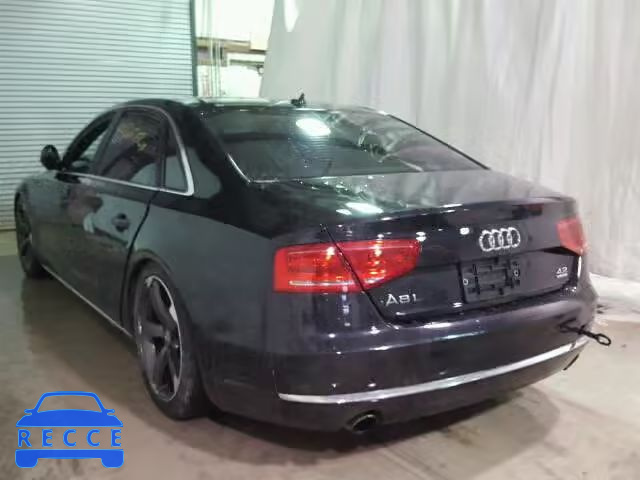 2012 AUDI A8 L QUATT WAURVAFD4CN003643 image 2