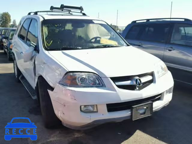 2006 ACURA MDX Touring 2HNYD18816H505292 зображення 0