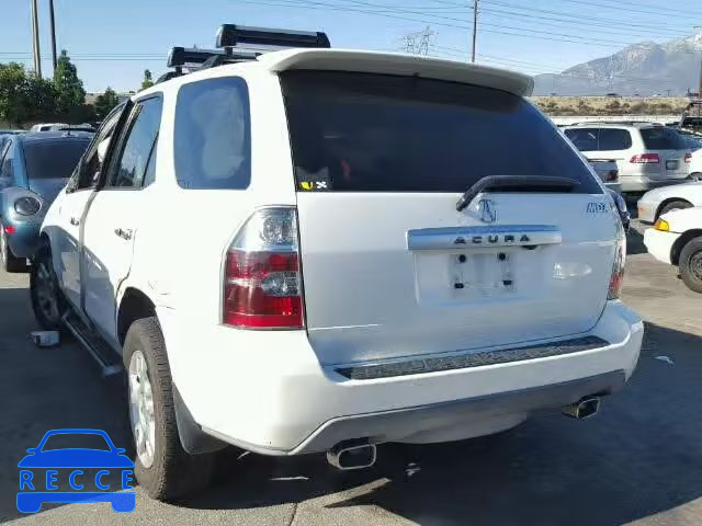 2006 ACURA MDX Touring 2HNYD18816H505292 image 2