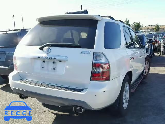 2006 ACURA MDX Touring 2HNYD18816H505292 зображення 3