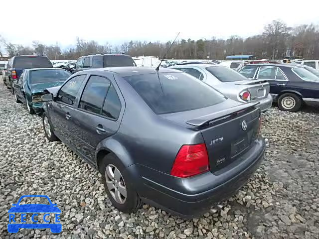 2003 VOLKSWAGEN JETTA GLS 3VWSE69M93M065933 image 2