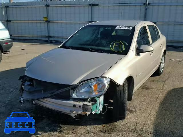 2009 CHEVROLET COBALT LT 1G1AT58H397151785 зображення 1