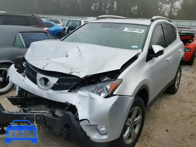 2015 TOYOTA RAV4 XLE 2T3WFREV6FW207692 Bild 1