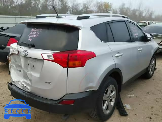 2015 TOYOTA RAV4 XLE 2T3WFREV6FW207692 Bild 3