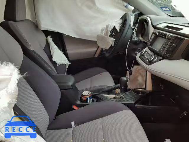 2015 TOYOTA RAV4 XLE 2T3WFREV6FW207692 Bild 4