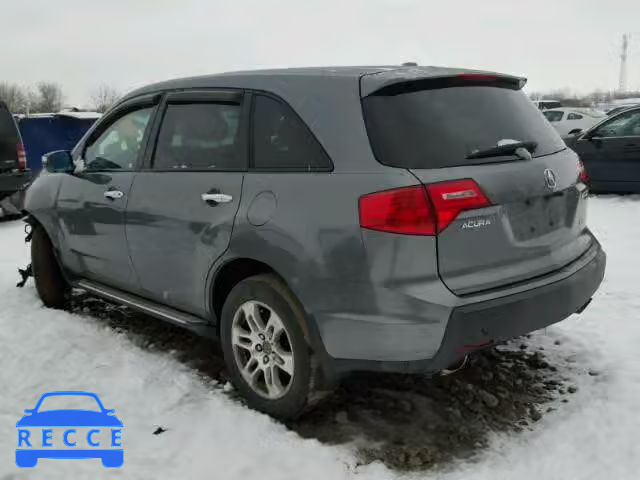 2008 ACURA MDX SPORT 2HNYD28598H000695 image 2