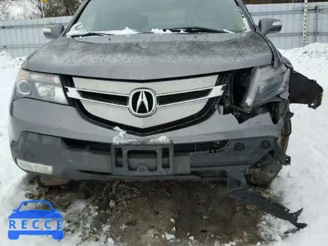 2008 ACURA MDX SPORT 2HNYD28598H000695 зображення 8