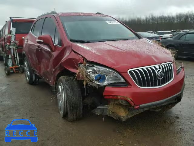 2014 BUICK ENCORE CON KL4CJBSB9EB760423 зображення 0