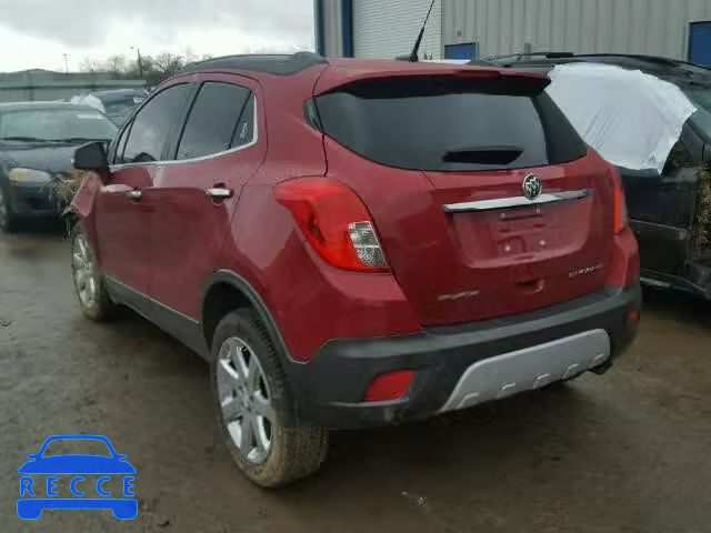 2014 BUICK ENCORE CON KL4CJBSB9EB760423 Bild 2