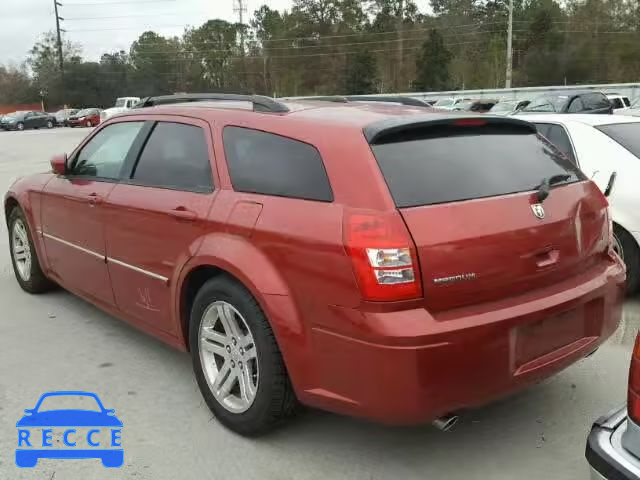 2005 DODGE MAGNUM R/T 2D8GV58265H682969 зображення 2