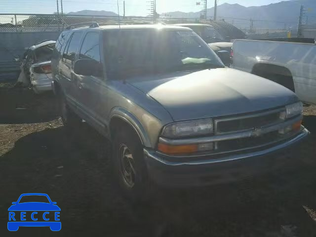 2001 CHEVROLET BLAZER 1GNDT13W912190344 зображення 0