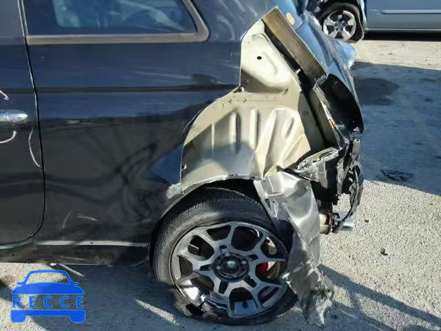 2012 FIAT 500 SPORT 3C3CFFBRXCT304202 зображення 9