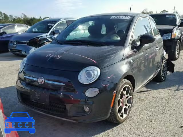 2012 FIAT 500 SPORT 3C3CFFBRXCT304202 image 1