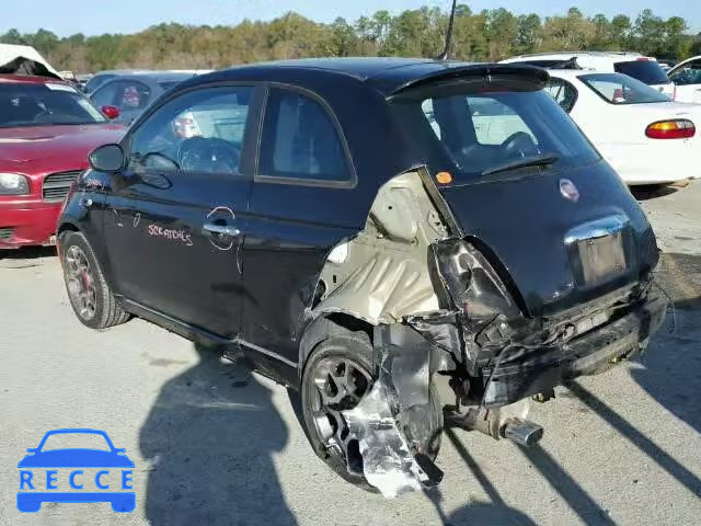 2012 FIAT 500 SPORT 3C3CFFBRXCT304202 зображення 2