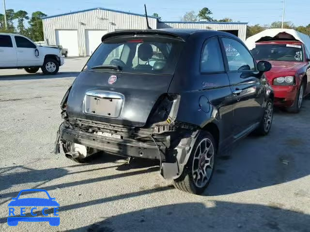 2012 FIAT 500 SPORT 3C3CFFBRXCT304202 зображення 3