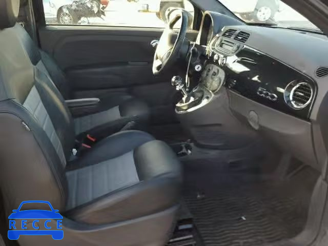 2012 FIAT 500 SPORT 3C3CFFBRXCT304202 зображення 4